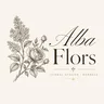 Logotipo de Alba Flors, floral atelier en Manresa